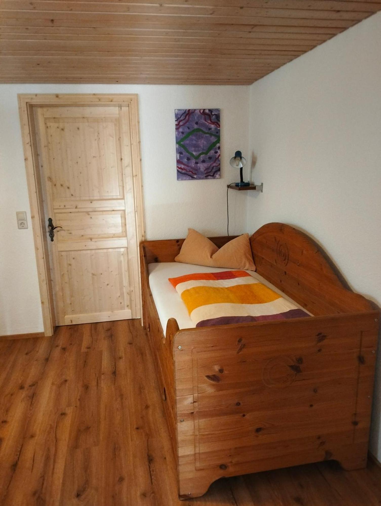 Ferienwohnung Luzia Eichstegen ภายนอก รูปภาพ