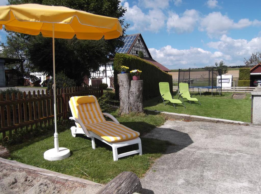 Ferienwohnung Luzia Eichstegen ภายนอก รูปภาพ