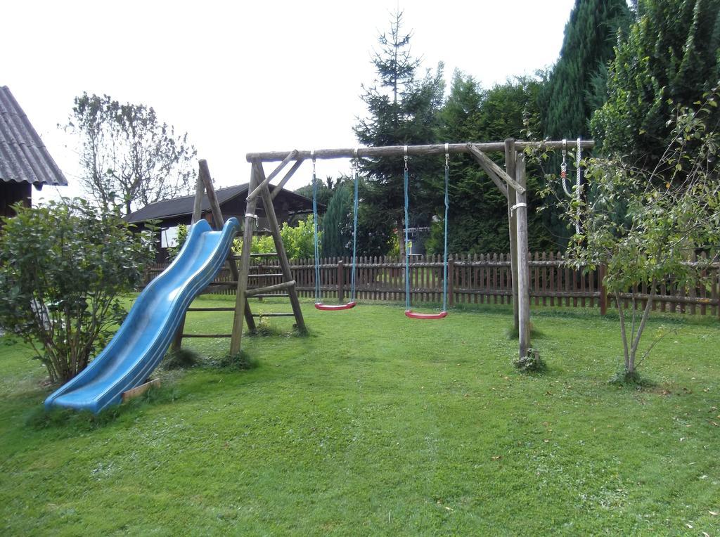 Ferienwohnung Luzia Eichstegen ภายนอก รูปภาพ