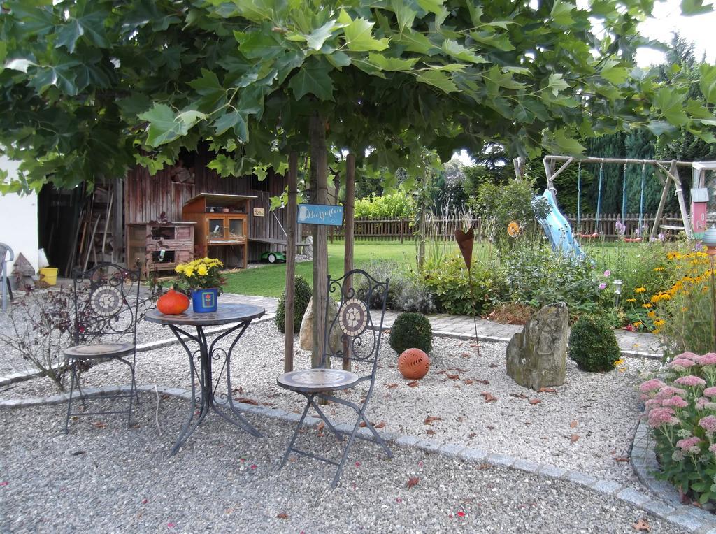 Ferienwohnung Luzia Eichstegen ภายนอก รูปภาพ