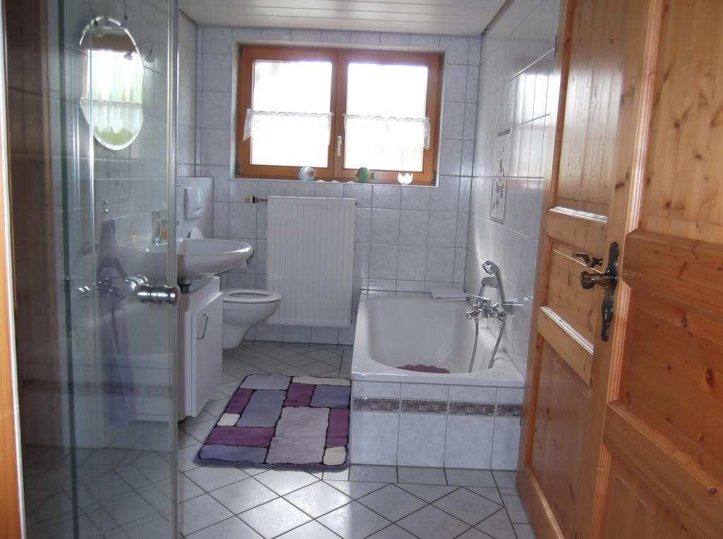 Ferienwohnung Luzia Eichstegen ภายนอก รูปภาพ