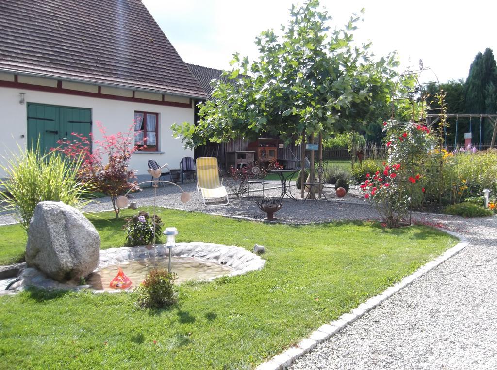 Ferienwohnung Luzia Eichstegen ภายนอก รูปภาพ